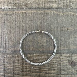David Yurman Buckle Bracelet